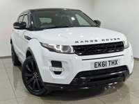 USED 2011 61 LAND ROVER RANGE ROVER EVOQUE 2.2 SD4 Dynamic Fuji White SUV 5dr Diesel Auto 4WD Euro 5 (190 ps) 