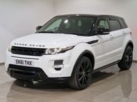 USED 2011 61 LAND ROVER RANGE ROVER EVOQUE 2.2 SD4 Dynamic Fuji White SUV 5dr Diesel Auto 4WD Euro 5 (190 ps) 