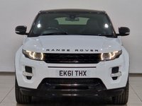 USED 2011 61 LAND ROVER RANGE ROVER EVOQUE 2.2 SD4 Dynamic Fuji White SUV 5dr Diesel Auto 4WD Euro 5 (190 ps) 