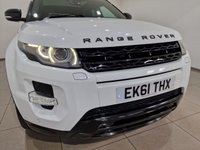 USED 2011 61 LAND ROVER RANGE ROVER EVOQUE 2.2 SD4 Dynamic Fuji White SUV 5dr Diesel Auto 4WD Euro 5 (190 ps) 