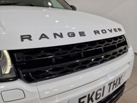 USED 2011 61 LAND ROVER RANGE ROVER EVOQUE 2.2 SD4 Dynamic Fuji White SUV 5dr Diesel Auto 4WD Euro 5 (190 ps) 