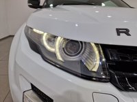 USED 2011 61 LAND ROVER RANGE ROVER EVOQUE 2.2 SD4 Dynamic Fuji White SUV 5dr Diesel Auto 4WD Euro 5 (190 ps) 