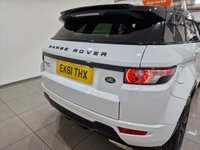 USED 2011 61 LAND ROVER RANGE ROVER EVOQUE 2.2 SD4 Dynamic Fuji White SUV 5dr Diesel Auto 4WD Euro 5 (190 ps) 