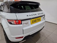 USED 2011 61 LAND ROVER RANGE ROVER EVOQUE 2.2 SD4 Dynamic Fuji White SUV 5dr Diesel Auto 4WD Euro 5 (190 ps) 