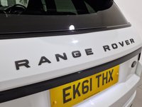 USED 2011 61 LAND ROVER RANGE ROVER EVOQUE 2.2 SD4 Dynamic Fuji White SUV 5dr Diesel Auto 4WD Euro 5 (190 ps) 