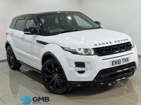 USED 2011 61 LAND ROVER RANGE ROVER EVOQUE 2.2 SD4 Dynamic Fuji White SUV 5dr Diesel Auto 4WD Euro 5 (190 ps) 