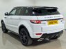 USED 2011 61 LAND ROVER RANGE ROVER EVOQUE 2.2 SD4 Dynamic Fuji White SUV 5dr Diesel Auto 4WD Euro 5 (190 ps) 