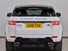 USED 2011 61 LAND ROVER RANGE ROVER EVOQUE 2.2 SD4 Dynamic Fuji White SUV 5dr Diesel Auto 4WD Euro 5 (190 ps) 