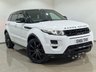 USED 2011 61 LAND ROVER RANGE ROVER EVOQUE 2.2 SD4 Dynamic Fuji White SUV 5dr Diesel Auto 4WD Euro 5 (190 ps) 