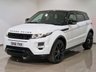 USED 2011 61 LAND ROVER RANGE ROVER EVOQUE 2.2 SD4 Dynamic Fuji White SUV 5dr Diesel Auto 4WD Euro 5 (190 ps) 