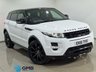 USED 2011 61 LAND ROVER RANGE ROVER EVOQUE 2.2 SD4 Dynamic Fuji White SUV 5dr Diesel Auto 4WD Euro 5 (190 ps) 