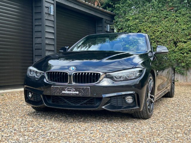 View our BMW 4 SERIES