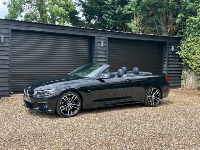2019 19 BMW 4 Series 2.0 420i GPF M Sport Convertible 2dr Petrol Auto Euro 6 (s/s) (184 ps)