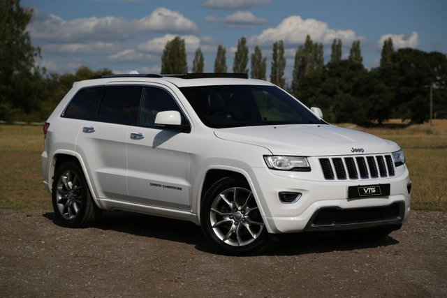 2015 15 Jeep Grand Cherokee 3.0 V6 CRD Overland SUV 5dr Diesel Auto 4WD Euro 5 (247 bhp)