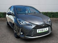 USED 2018 18 TOYOTA YARIS 1.5 VVT-i Icon Tech Hatchback 5dr Petrol Manual Euro 6 (111 ps) 