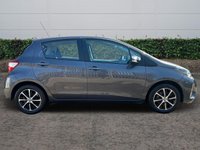 USED 2018 18 TOYOTA YARIS 1.5 VVT-i Icon Tech Hatchback 5dr Petrol Manual Euro 6 (111 ps) 