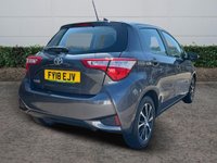 USED 2018 18 TOYOTA YARIS 1.5 VVT-i Icon Tech Hatchback 5dr Petrol Manual Euro 6 (111 ps) 