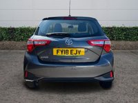 USED 2018 18 TOYOTA YARIS 1.5 VVT-i Icon Tech Hatchback 5dr Petrol Manual Euro 6 (111 ps) 