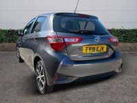 USED 2018 18 TOYOTA YARIS 1.5 VVT-i Icon Tech Hatchback 5dr Petrol Manual Euro 6 (111 ps) 