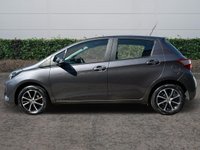 USED 2018 18 TOYOTA YARIS 1.5 VVT-i Icon Tech Hatchback 5dr Petrol Manual Euro 6 (111 ps) 