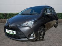 USED 2018 18 TOYOTA YARIS 1.5 VVT-i Icon Tech Hatchback 5dr Petrol Manual Euro 6 (111 ps) 