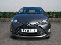 USED 2018 18 TOYOTA YARIS 1.5 VVT-i Icon Tech Hatchback 5dr Petrol Manual Euro 6 (111 ps) 