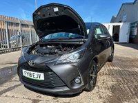 USED 2018 18 TOYOTA YARIS 1.5 VVT-i Icon Tech Hatchback 5dr Petrol Manual Euro 6 (111 ps) 
