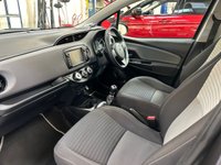 USED 2018 18 TOYOTA YARIS 1.5 VVT-i Icon Tech Hatchback 5dr Petrol Manual Euro 6 (111 ps) 