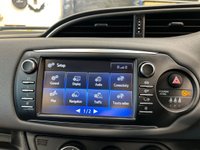 USED 2018 18 TOYOTA YARIS 1.5 VVT-i Icon Tech Hatchback 5dr Petrol Manual Euro 6 (111 ps) 