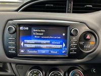 USED 2018 18 TOYOTA YARIS 1.5 VVT-i Icon Tech Hatchback 5dr Petrol Manual Euro 6 (111 ps) 