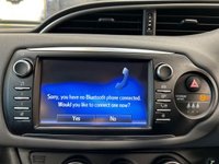 USED 2018 18 TOYOTA YARIS 1.5 VVT-i Icon Tech Hatchback 5dr Petrol Manual Euro 6 (111 ps) 