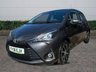 USED 2018 18 TOYOTA YARIS 1.5 VVT-i Icon Tech Hatchback 5dr Petrol Manual Euro 6 (111 ps) 