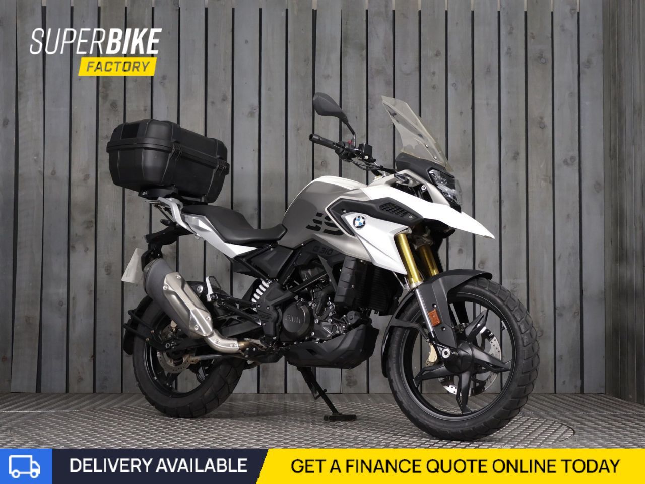 BMW G310GS