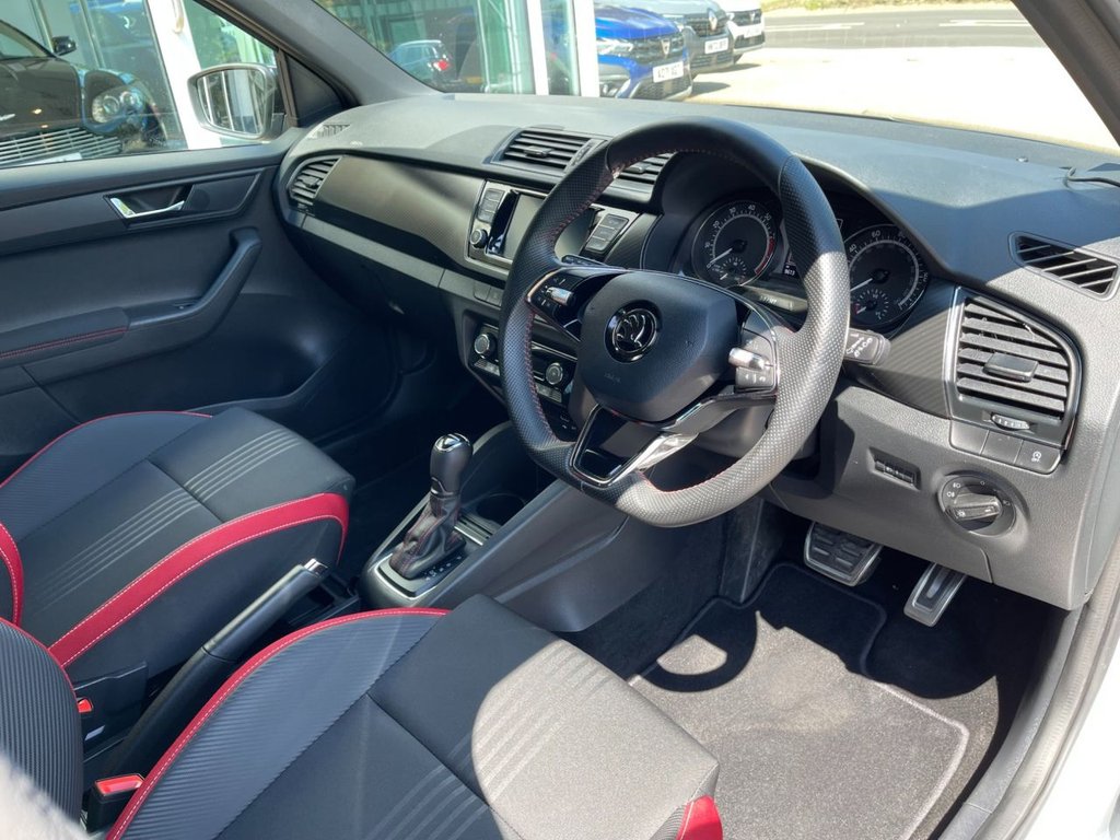 USED 2021 21 SKODA FABIA 1.0 TSI Monte Carlo Estate 5dr Petrol DSG Euro 6 (s/s) (95 ps) 