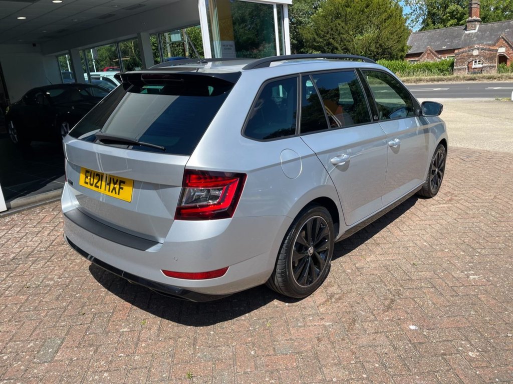 USED 2021 21 SKODA FABIA 1.0 TSI Monte Carlo Estate 5dr Petrol DSG Euro 6 (s/s) (95 ps) 