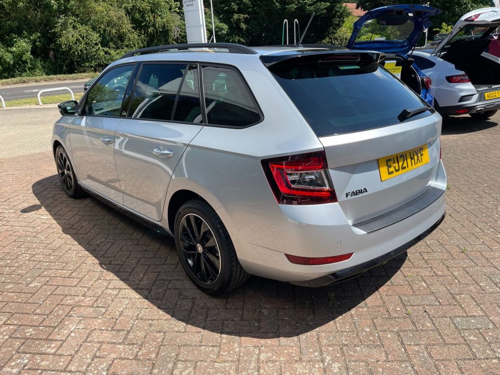 USED 2021 21 SKODA FABIA 1.0 TSI Monte Carlo Estate 5dr Petrol DSG Euro 6 (s/s) (95 ps) 