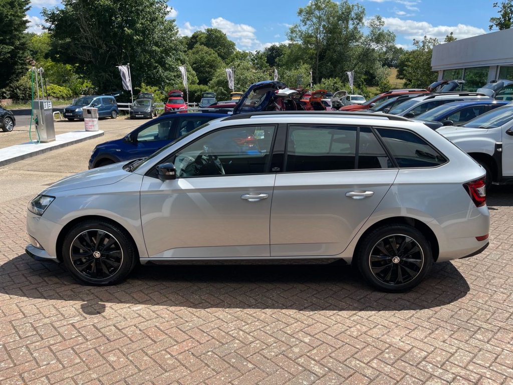 USED 2021 21 SKODA FABIA 1.0 TSI Monte Carlo Estate 5dr Petrol DSG Euro 6 (s/s) (95 ps) 