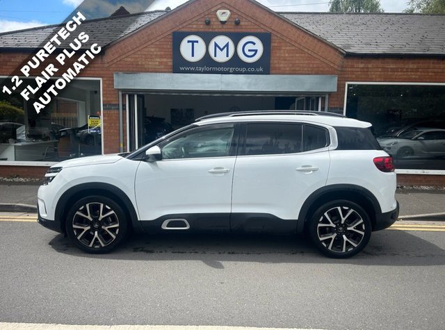 View our Citroen C5 Aircross 1.2 PureTech Flair Plus SUV 5dr Petrol EAT8 Euro 6 (s/s) (130 ps)