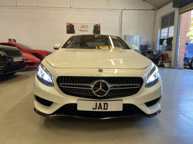 2017 MERCEDES-BENZ S-CLASS 4.7 S500 V8 AMG Line (Premium) Coupe 2dr Petrol G-Tronic Euro 6 (s/s) (455 ps) - Photo 5