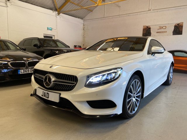 2017 MERCEDES-BENZ S-CLASS 4.7 S500 V8 AMG Line (Premium) Coupe 2dr Petrol G-Tronic Euro 6 (s/s) (455 ps) - Photo 6