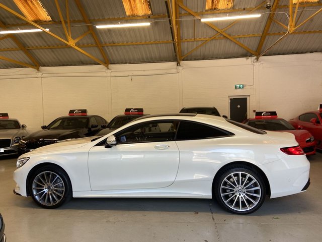 2017 MERCEDES-BENZ S-CLASS 4.7 S500 V8 AMG Line (Premium) Coupe 2dr Petrol G-Tronic Euro 6 (s/s) (455 ps) - Photo 7