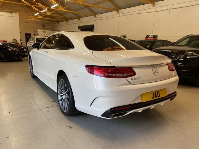 2017 MERCEDES-BENZ S-CLASS 4.7 S500 V8 AMG Line (Premium) Coupe 2dr Petrol G-Tronic Euro 6 (s/s) (455 ps) - Photo 8