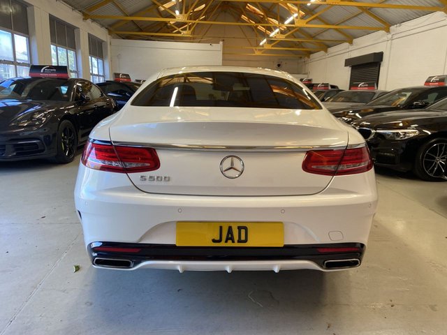 2017 MERCEDES-BENZ S-CLASS 4.7 S500 V8 AMG Line (Premium) Coupe 2dr Petrol G-Tronic Euro 6 (s/s) (455 ps) - Photo 9