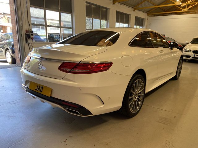 2017 MERCEDES-BENZ S-CLASS 4.7 S500 V8 AMG Line (Premium) Coupe 2dr Petrol G-Tronic Euro 6 (s/s) (455 ps) - Photo 10