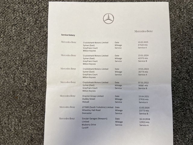 2017 MERCEDES-BENZ S-CLASS 4.7 S500 V8 AMG Line (Premium) Coupe 2dr Petrol G-Tronic Euro 6 (s/s) (455 ps) - Photo 4