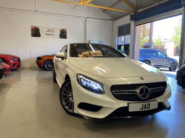View our MERCEDES-BENZ S-CLASS