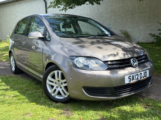 2012 12 VOLKSWAGEN GOLF PLUS 1.6 TDI SE Hatchback 5dr Diesel DSG Euro 5 (105 ps) AUTOMATIC +FRESH SERVICE+LONG MOT TILL APRIL 26