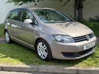 USED 2012 12 VOLKSWAGEN GOLF PLUS 1.6 TDI SE Hatchback 5dr Diesel DSG Euro 5 (105 ps) AUTOMATIC +FRESH SERVICE+LONG MOT TILL APRIL 26