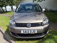 USED 2012 12 VOLKSWAGEN GOLF PLUS 1.6 TDI SE Hatchback 5dr Diesel DSG Euro 5 (105 ps) AUTOMATIC +FRESH SERVICE+LONG MOT TILL APRIL 26