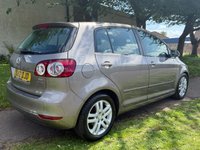 USED 2012 12 VOLKSWAGEN GOLF PLUS 1.6 TDI SE Hatchback 5dr Diesel DSG Euro 5 (105 ps) AUTOMATIC +FRESH SERVICE+LONG MOT TILL APRIL 26
